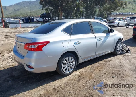 2018 Nissan Sentra S from USA, damaged, VIN 3N1AB7AP5JY240853